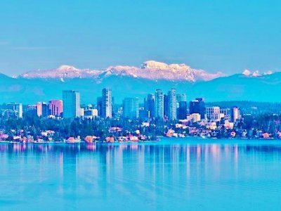 Bellevue, Kirkland, Redmond - 