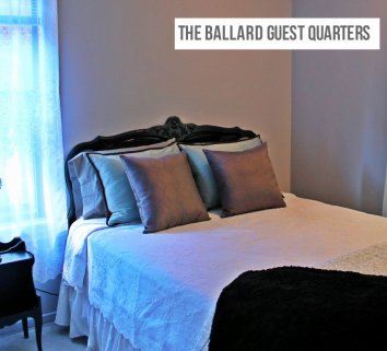 Ballard Guest Quarters - Fabulous private room in a historical home!  Big guest room with private bath, breakfast and parking provided.  Your host has several years of practice in the bed and breakfast industry and is happy to help you have the best Seattle experience possible!