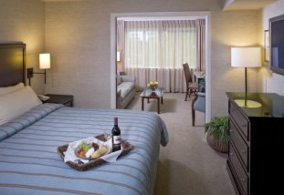 Eastgate Modern Inn - Located in the heart of the I-90 corridor, just three miles from the Microsoft main campus, this is part of a locally owned hotel chain.