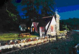 Port Orchard Cottage - Charming beach cottage on private acre.  Just far enough to get away.