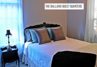 Ballard Guest Quarters - Fabulous private room in a historical home!  Big guest room with private bath, breakfast and parking provided.  Your host has several years of practice in the bed and breakfast industry and is happy to help you have the best Seattle experience possible!