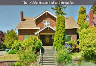 Dibble House Bed and Breakfast - Fabulous private room in a historical home!  Big guest room with private bath, breakfast and parking provided.  Your host has several years of practice in the bed and breakfast industry and is happy to help you have the best Seattle experience possible!